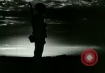 Image of African American church congregation flag showing stars for many military service members United States USA, 1944, second 7 stock footage video 65675077360