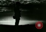 Image of African American church congregation flag showing stars for many military service members United States USA, 1944, second 8 stock footage video 65675077360