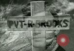 Image of African American church congregation flag showing stars for many military service members United States USA, 1944, second 14 stock footage video 65675077360