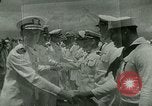 Image of African American church congregation flag showing stars for many military service members United States USA, 1944, second 20 stock footage video 65675077360