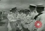 Image of African American church congregation flag showing stars for many military service members United States USA, 1944, second 21 stock footage video 65675077360