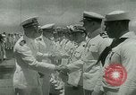 Image of African American church congregation flag showing stars for many military service members United States USA, 1944, second 22 stock footage video 65675077360