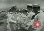 Image of African American church congregation flag showing stars for many military service members United States USA, 1944, second 23 stock footage video 65675077360