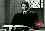 Image of African American church congregation flag showing stars for many military service members United States USA, 1944, second 34 stock footage video 65675077360