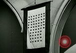 Image of African American church congregation flag showing stars for many military service members United States USA, 1944, second 35 stock footage video 65675077360