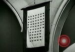 Image of African American church congregation flag showing stars for many military service members United States USA, 1944, second 36 stock footage video 65675077360