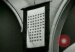 Image of African American church congregation flag showing stars for many military service members United States USA, 1944, second 37 stock footage video 65675077360