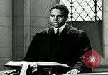 Image of African American church congregation flag showing stars for many military service members United States USA, 1944, second 39 stock footage video 65675077360