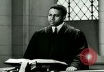 Image of African American church congregation flag showing stars for many military service members United States USA, 1944, second 42 stock footage video 65675077360