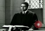 Image of African American church congregation flag showing stars for many military service members United States USA, 1944, second 45 stock footage video 65675077360
