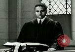Image of African American church congregation flag showing stars for many military service members United States USA, 1944, second 52 stock footage video 65675077360