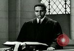 Image of African American church congregation flag showing stars for many military service members United States USA, 1944, second 53 stock footage video 65675077360