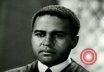 Image of African American church congregation flag showing stars for many military service members United States USA, 1944, second 56 stock footage video 65675077360