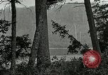 Image of Lumber operations and Johannesburg Manufacturing Company Store Michigan United States USA, 1921, second 27 stock footage video 65675077363
