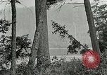 Image of Lumber operations and Johannesburg Manufacturing Company Store Michigan United States USA, 1921, second 30 stock footage video 65675077363