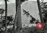 Image of Lumber operations and Johannesburg Manufacturing Company Store Michigan United States USA, 1921, second 33 stock footage video 65675077363