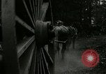 Image of Lumber operations and Johannesburg Manufacturing Company Store Michigan United States USA, 1921, second 46 stock footage video 65675077363