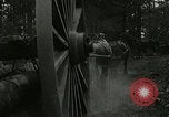 Image of Lumber operations and Johannesburg Manufacturing Company Store Michigan United States USA, 1921, second 47 stock footage video 65675077363