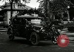 Image of decorated automobiles for Presidential campaign rally United States USA, 1916, second 3 stock footage video 65675077365