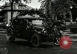 Image of decorated automobiles for Presidential campaign rally United States USA, 1916, second 4 stock footage video 65675077365