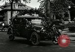 Image of decorated automobiles for Presidential campaign rally United States USA, 1916, second 5 stock footage video 65675077365
