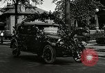 Image of decorated automobiles for Presidential campaign rally United States USA, 1916, second 6 stock footage video 65675077365