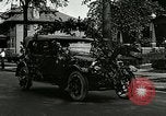 Image of decorated automobiles for Presidential campaign rally United States USA, 1916, second 7 stock footage video 65675077365