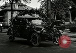 Image of decorated automobiles for Presidential campaign rally United States USA, 1916, second 8 stock footage video 65675077365