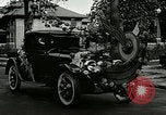 Image of decorated automobiles for Presidential campaign rally United States USA, 1916, second 10 stock footage video 65675077365
