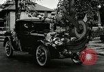 Image of decorated automobiles for Presidential campaign rally United States USA, 1916, second 11 stock footage video 65675077365