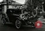 Image of decorated automobiles for Presidential campaign rally United States USA, 1916, second 14 stock footage video 65675077365