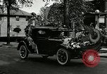 Image of decorated automobiles for Presidential campaign rally United States USA, 1916, second 18 stock footage video 65675077365