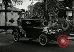 Image of decorated automobiles for Presidential campaign rally United States USA, 1916, second 19 stock footage video 65675077365