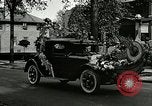 Image of decorated automobiles for Presidential campaign rally United States USA, 1916, second 25 stock footage video 65675077365