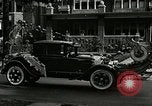 Image of decorated automobiles for Presidential campaign rally United States USA, 1916, second 26 stock footage video 65675077365