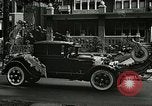 Image of decorated automobiles for Presidential campaign rally United States USA, 1916, second 27 stock footage video 65675077365