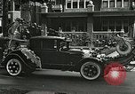 Image of decorated automobiles for Presidential campaign rally United States USA, 1916, second 29 stock footage video 65675077365