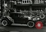 Image of decorated automobiles for Presidential campaign rally United States USA, 1916, second 30 stock footage video 65675077365