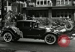 Image of decorated automobiles for Presidential campaign rally United States USA, 1916, second 31 stock footage video 65675077365
