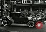 Image of decorated automobiles for Presidential campaign rally United States USA, 1916, second 32 stock footage video 65675077365