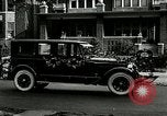 Image of decorated automobiles for Presidential campaign rally United States USA, 1916, second 34 stock footage video 65675077365