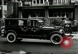 Image of decorated automobiles for Presidential campaign rally United States USA, 1916, second 35 stock footage video 65675077365