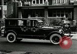 Image of decorated automobiles for Presidential campaign rally United States USA, 1916, second 36 stock footage video 65675077365