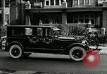 Image of decorated automobiles for Presidential campaign rally United States USA, 1916, second 37 stock footage video 65675077365