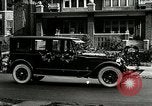 Image of decorated automobiles for Presidential campaign rally United States USA, 1916, second 38 stock footage video 65675077365