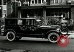 Image of decorated automobiles for Presidential campaign rally United States USA, 1916, second 39 stock footage video 65675077365
