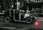 Image of decorated automobiles for Presidential campaign rally United States USA, 1916, second 41 stock footage video 65675077365