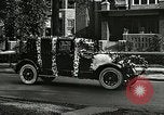 Image of decorated automobiles for Presidential campaign rally United States USA, 1916, second 44 stock footage video 65675077365