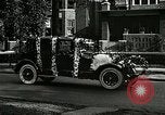 Image of decorated automobiles for Presidential campaign rally United States USA, 1916, second 47 stock footage video 65675077365