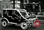 Image of decorated automobiles for Presidential campaign rally United States USA, 1916, second 48 stock footage video 65675077365